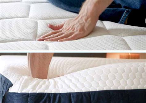 testing mattress softness for bed sharing with baby|best mattress for baby sharing.